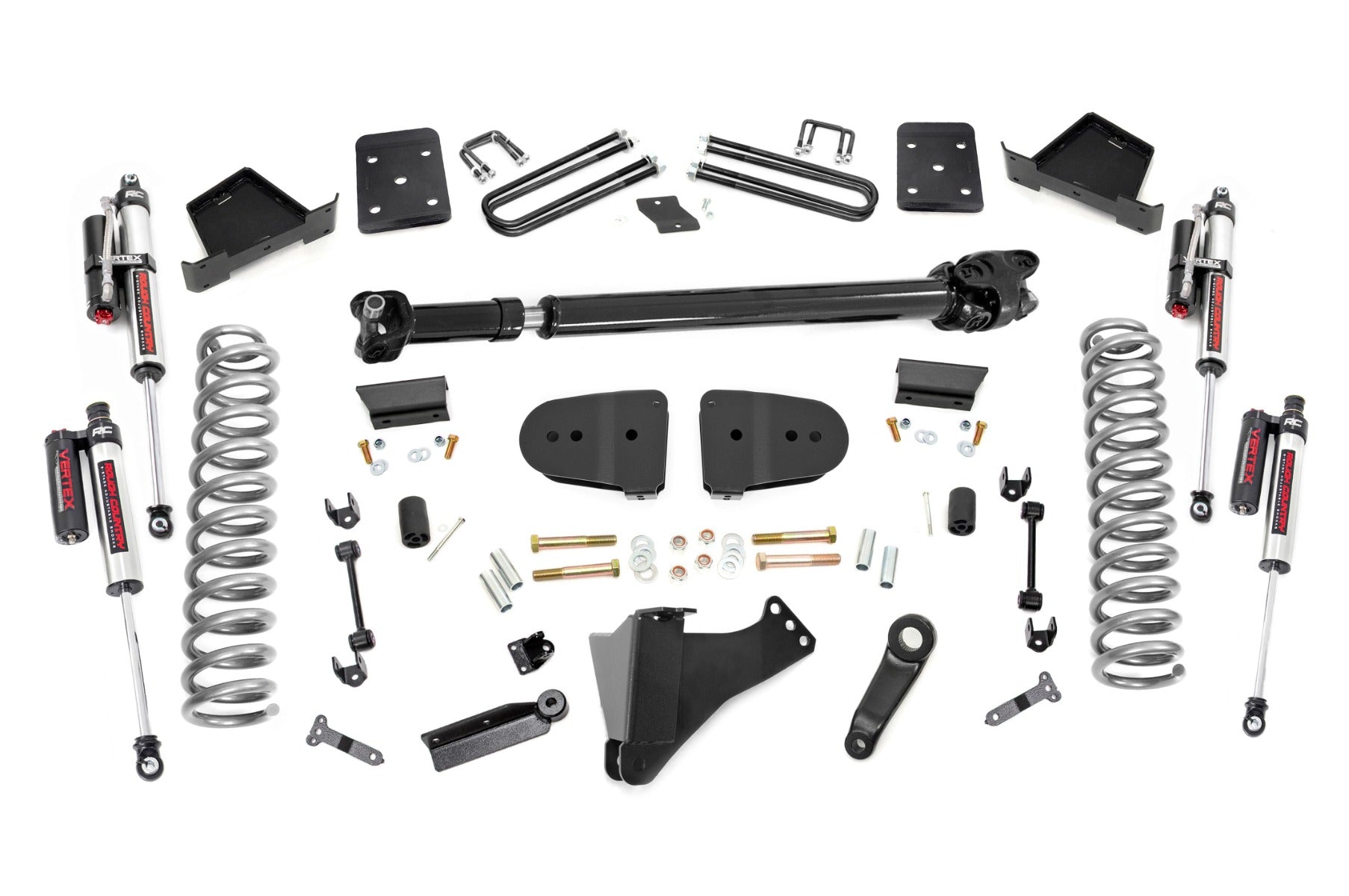 6 Inch Lift Kit | No OVLDS | D/S | Vertex | Ford F-250/F-350 Super Duty (23-24)