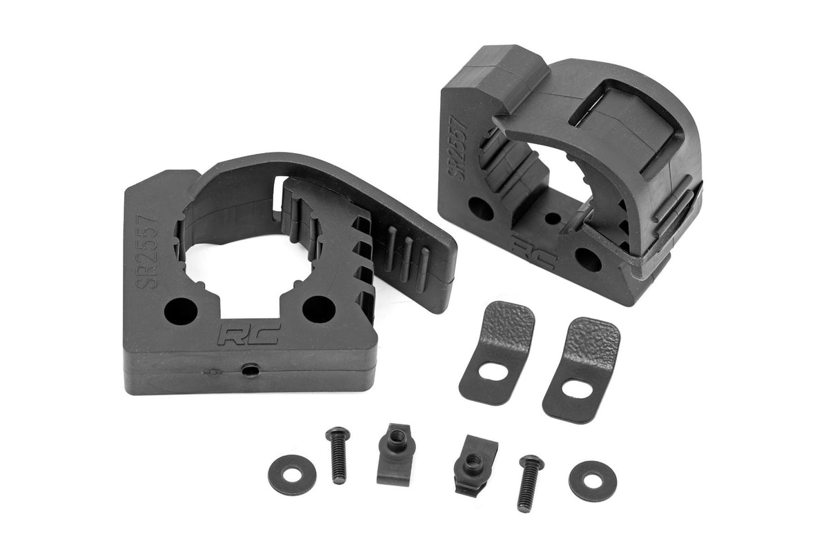 Rubber Molle Panel Clamp Kit | Universal | 1&quot; - 2 1/4&quot; | 2-Clamps