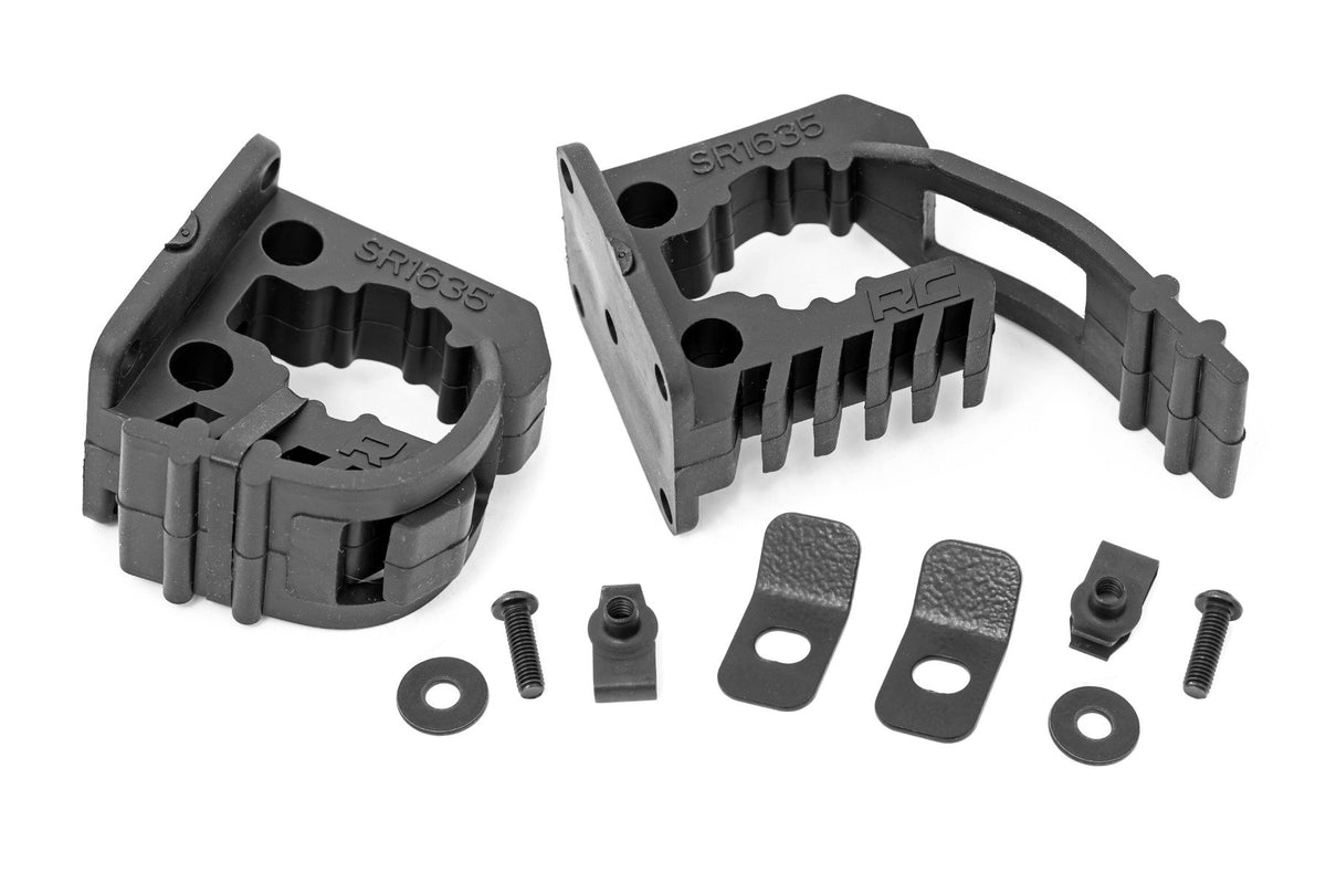 Rubber Molle Panel Clamp Kit | Universal | 5/8&quot; - 1 3/8&quot; | 2-Clamps