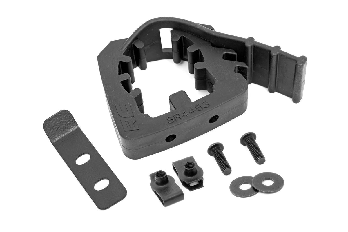 Rubber Molle Panel Clamp Kit | Universal | 1 3/4&quot; - 2 1/2&quot; | 1-Clamp