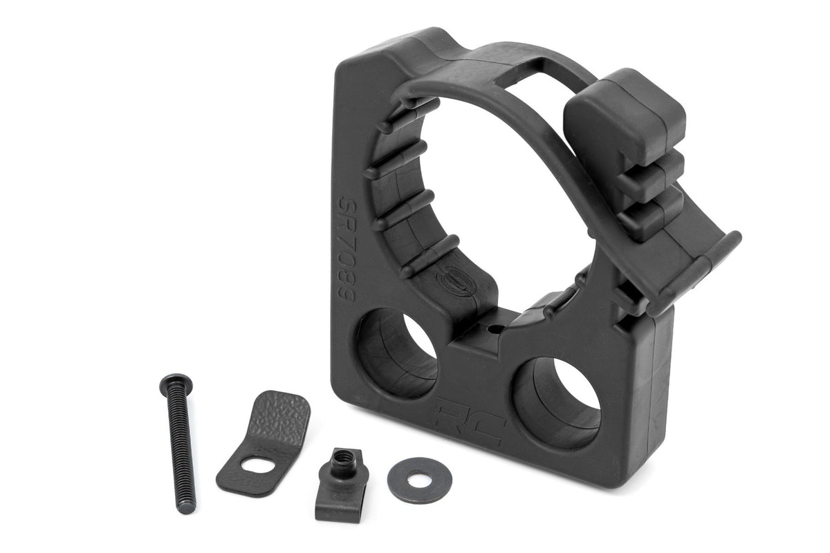 Rubber Molle Panel Clamp Kit | Universal | 2 3/4&quot; - 3 1/4&quot; | 1-Clamp