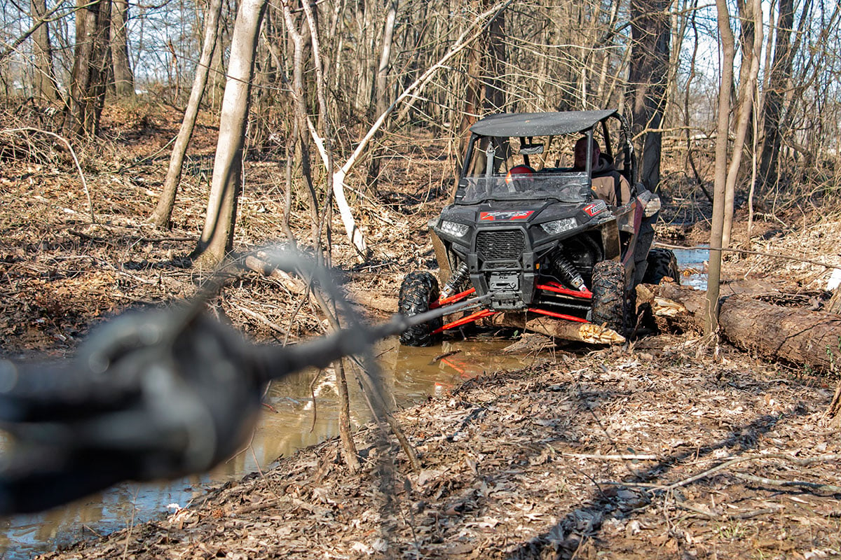 4500-LB Winch W/ Remote | UTV | Synthetic Rope