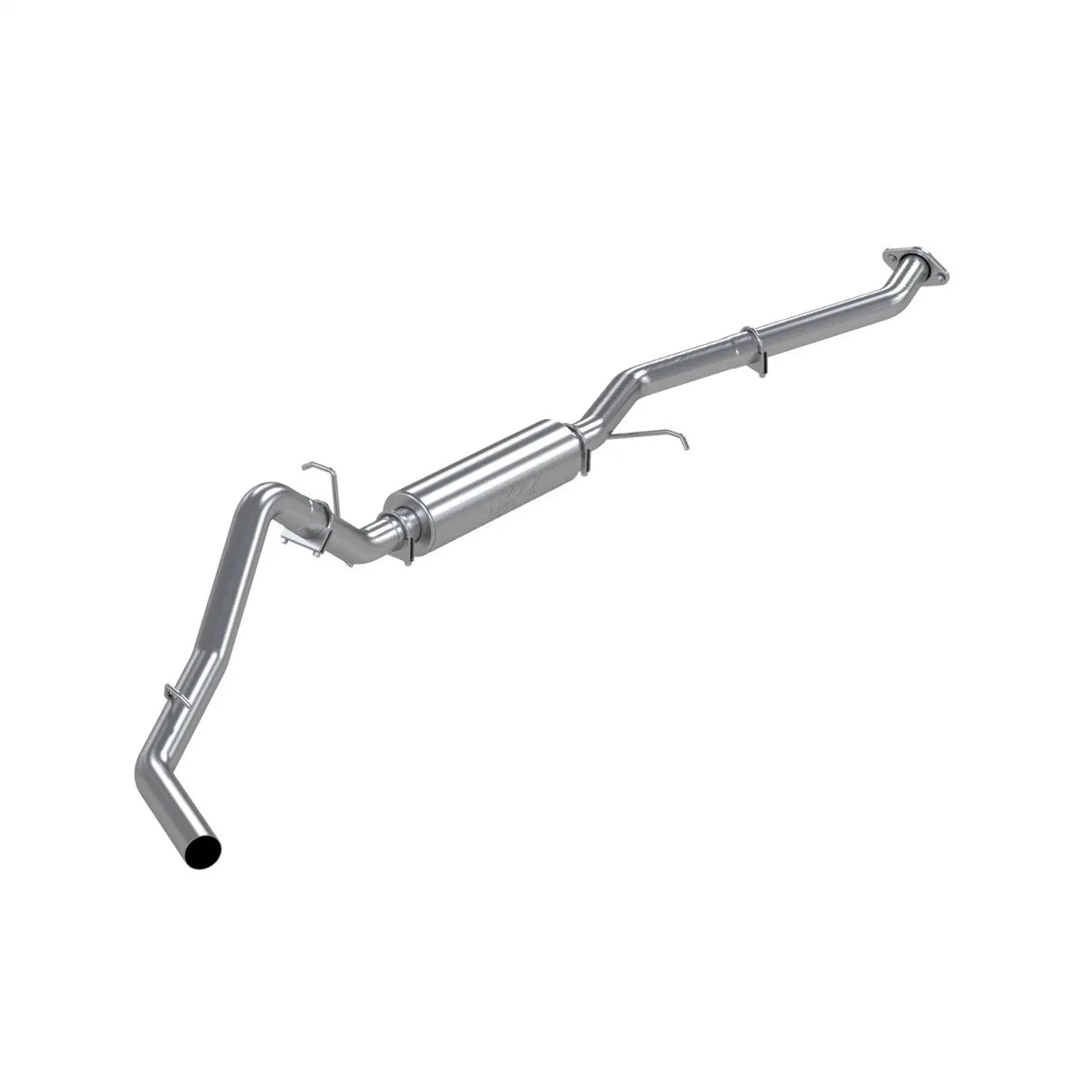 MBRP 2003-2007 Chev/GMC 1500 Classic 4.8/5.3L EC/CC-SB Cat Back Single Side AL P Series Exhaust - S5014P