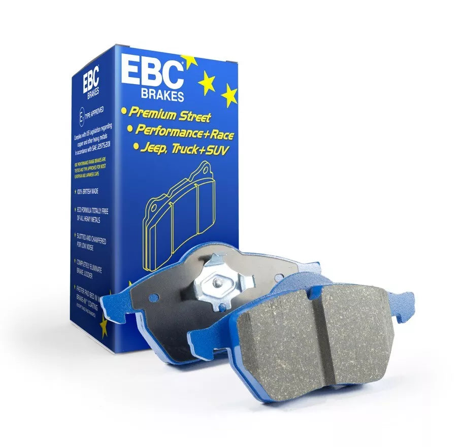 EBC 2022+ Toyota GR Corolla Bluestuff Rear Brake Pads - DP52431NDX