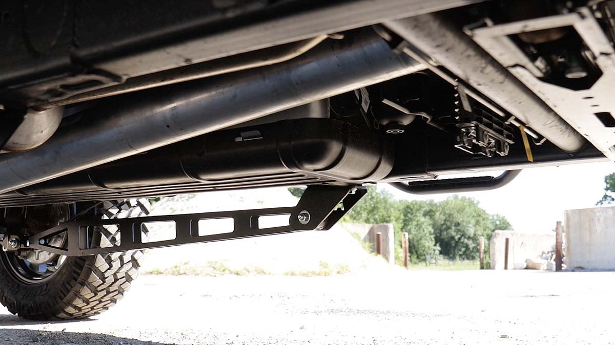 Traction Bar Kit | Chevy Silverado &amp; GMC Sierra 2500HD/3500HD 4WD (2011-2019)