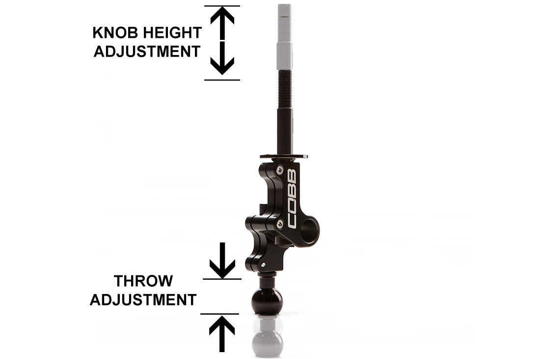 Cobb 04-21 Subaru STi 6 speed Double Adjustable Shifter - 215315