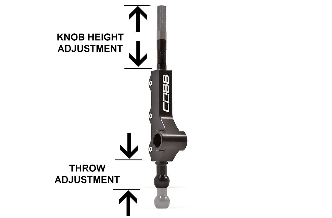 Cobb 02-07 Subaru Impreza WRX 5 speed Double Adjustable Shifter - 212315