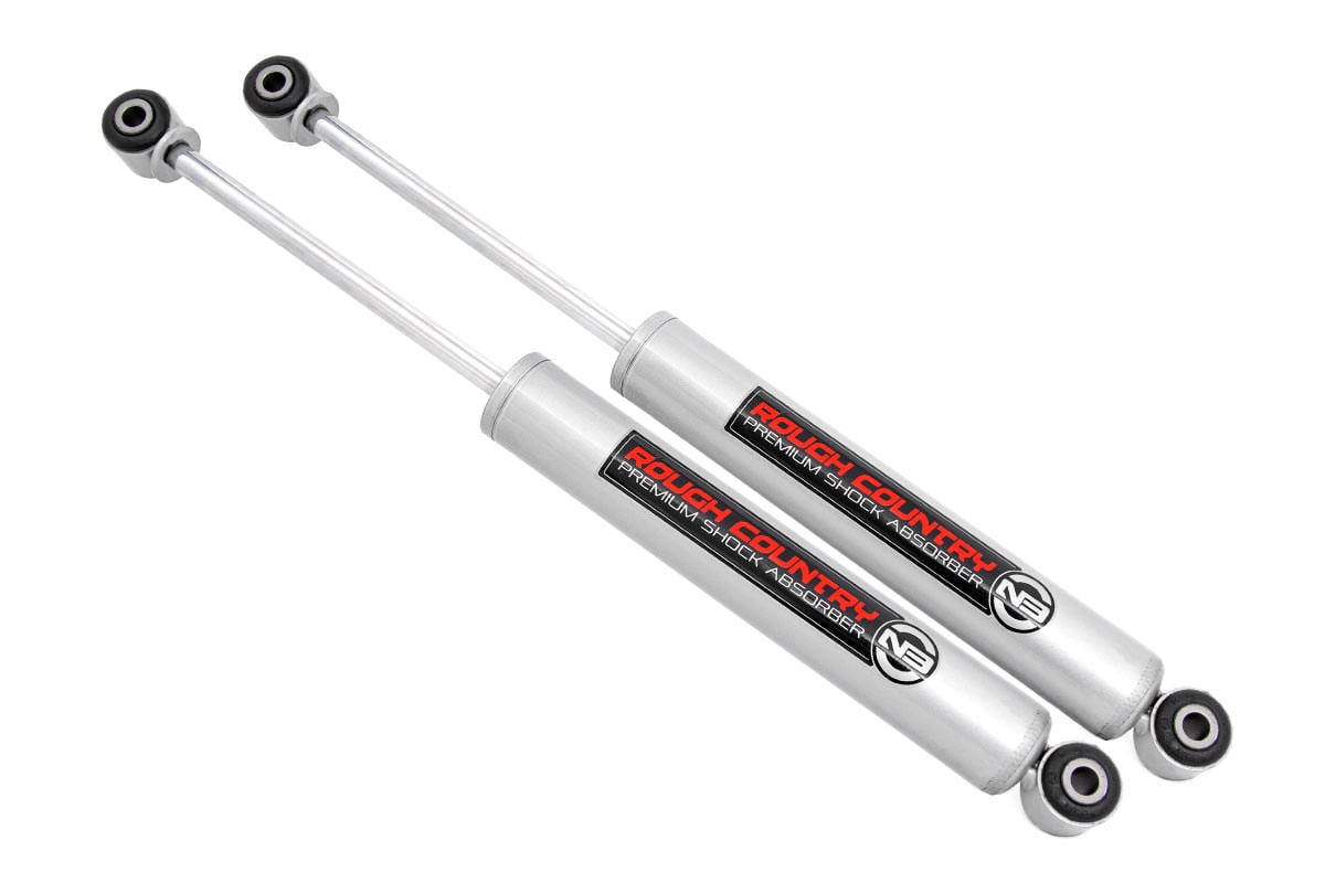 N3 Rear Shocks | 4-7&quot; | Nissan Frontier 4WD (2022-2024)