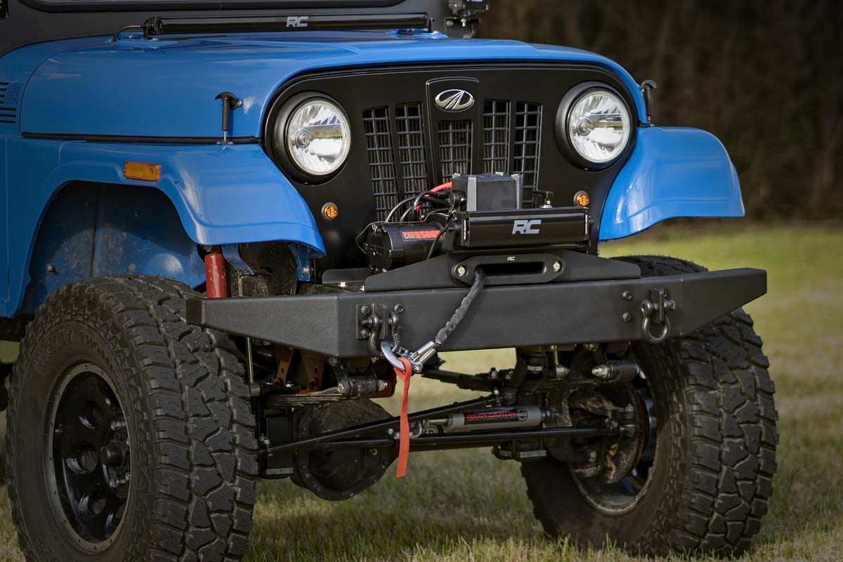 Winch Plate | PRO9500 | Mahindra Roxor