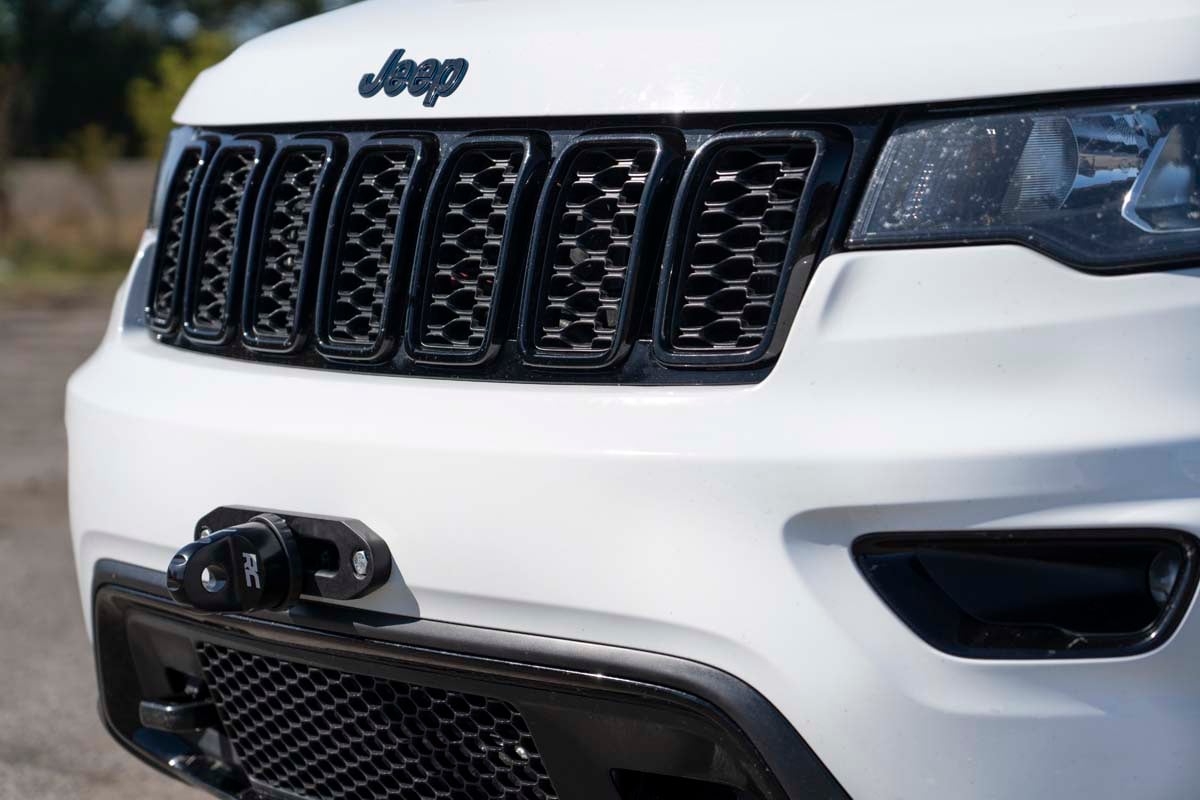 Hidden Winch Mount | Jeep Grand Cherokee WK2 4WD (2014-2020)