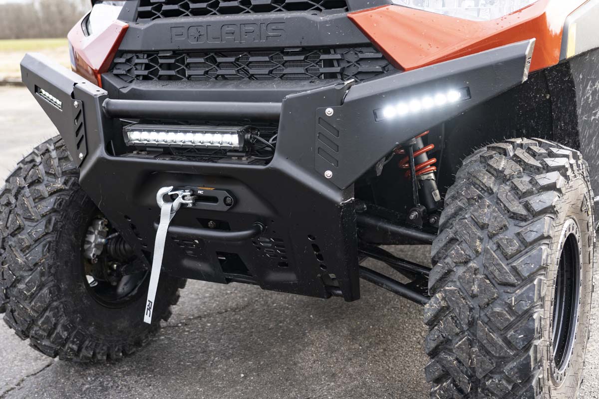 Winch Mount | RS4500S | Polaris Ranger XP 1000