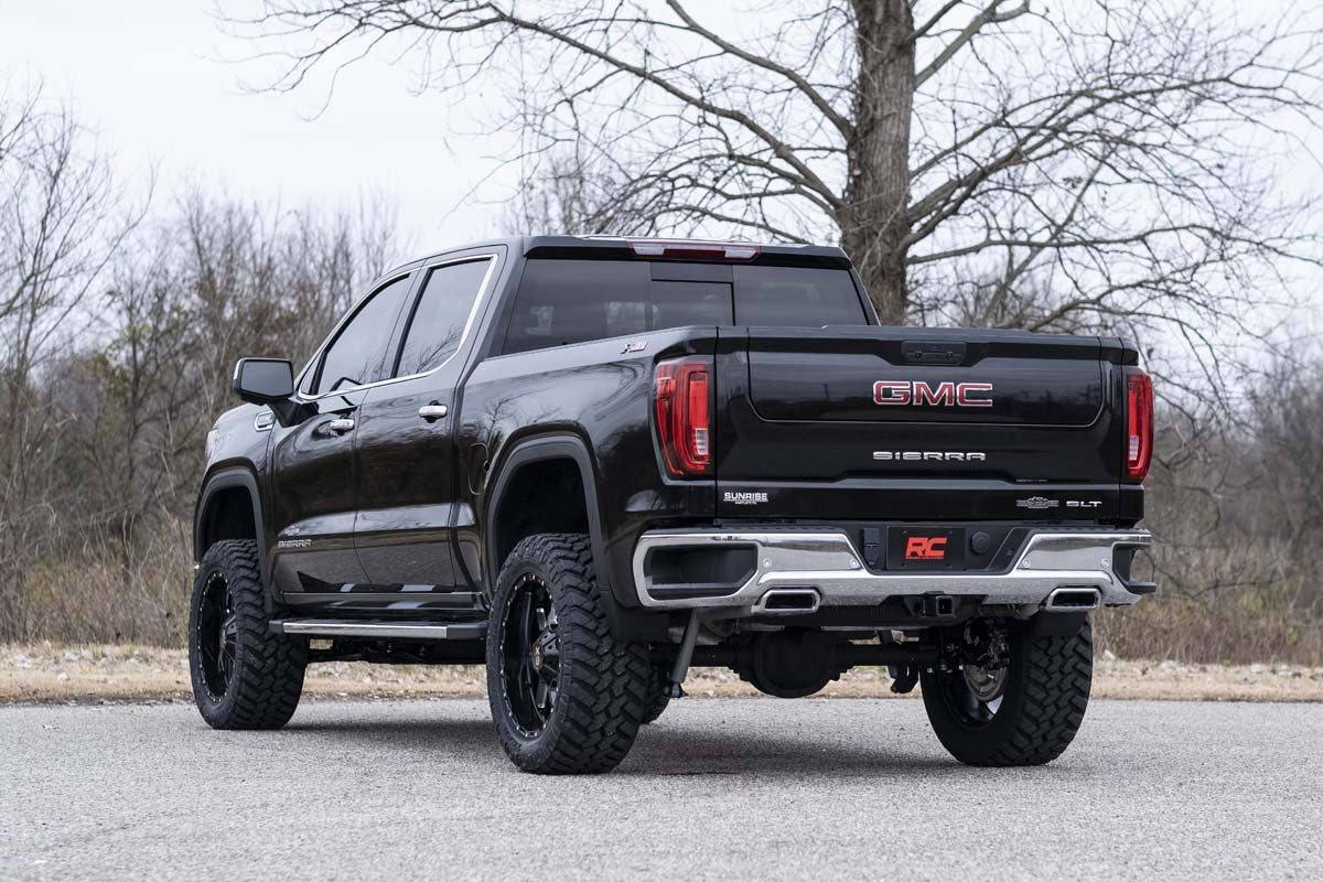 6 Inch Lift Kit | Mono Leaf Rear | Diesel | GMC Sierra 1500 2WD/4WD (19-24)