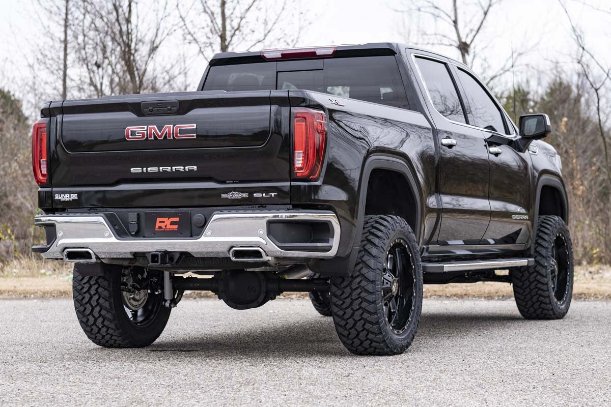 6 Inch Lift Kit | Mono Leaf Rear | Vertex | GMC Sierra 1500 2WD/4WD (19-24)