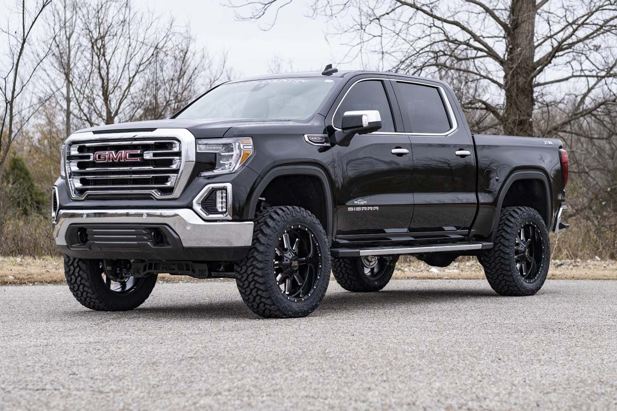 6 Inch Lift Kit | Mono Leaf Rear | Vertex | GMC Sierra 1500 2WD/4WD (19-24)