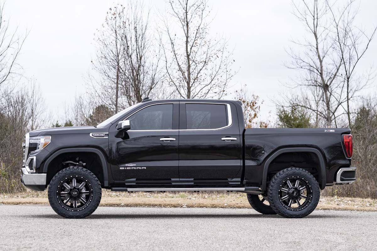 6 Inch Lift Kit | Mono Leaf Rear | N3 | GMC Sierra 1500 2WD/4WD (2019-2024)