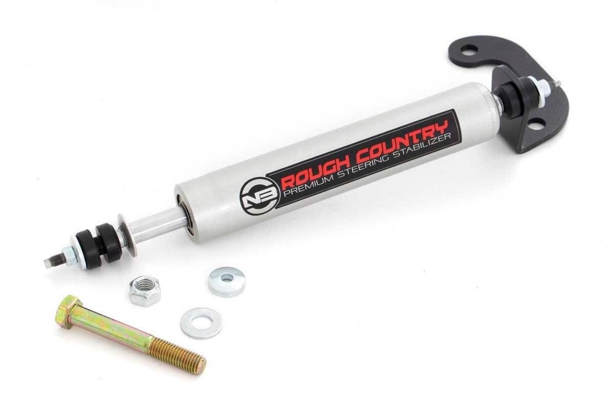 GM N3 Steering Stabilizer | 4-6 Inch Lift | Chevy Half-Ton Suburban (92-99)/Tahoe (95-99) 