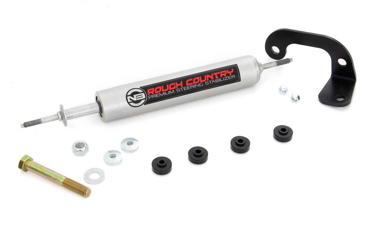 GM N3 Steering Stabilizer | 4-6 Inch Lift | Chevy Half-Ton Suburban (92-99)/Tahoe (95-99) 