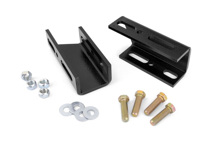 Sway Bar Drop Brackets | FR | 2-6&quot; | Chevy/GMC C10/K10 C15/K15 Truck/Jimmy 4WD