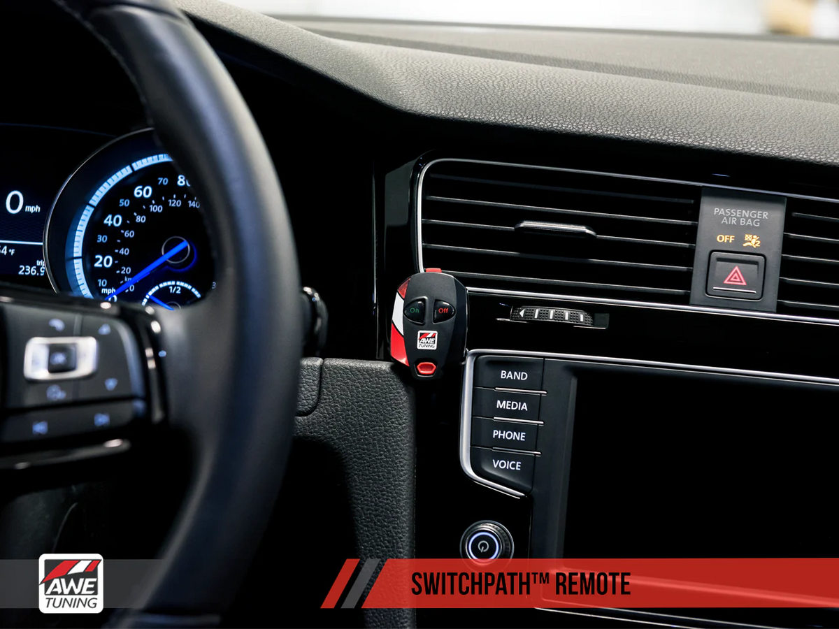 AWE Tuning SwitchPath Remote for Audi B9 S4