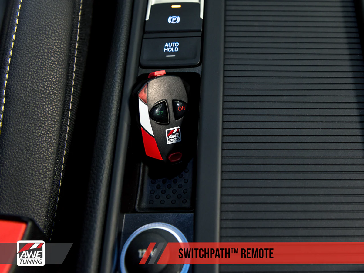 AWE Tuning SwitchPath Remote for Audi B9 S4