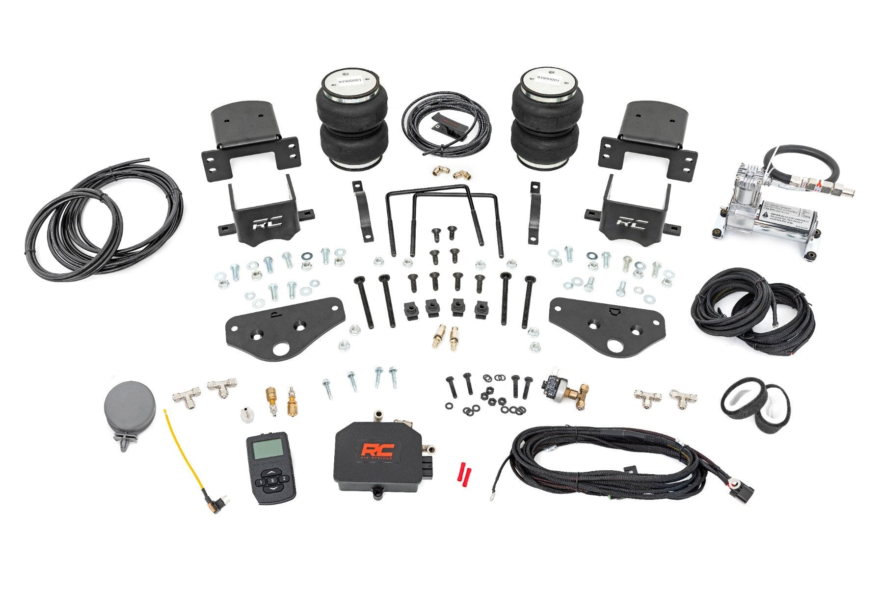 Air Spring Kit w/compressor | Wireless Controller | Ford F-250/F-350 Super Duty (17-22)