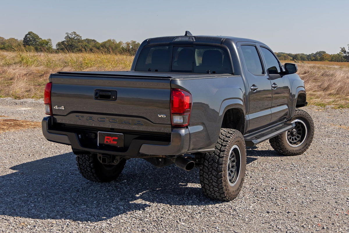 HD2 Aluminum Running Boards | Double Cab | Toyota Tacoma 2WD/4WD (2005-2023)