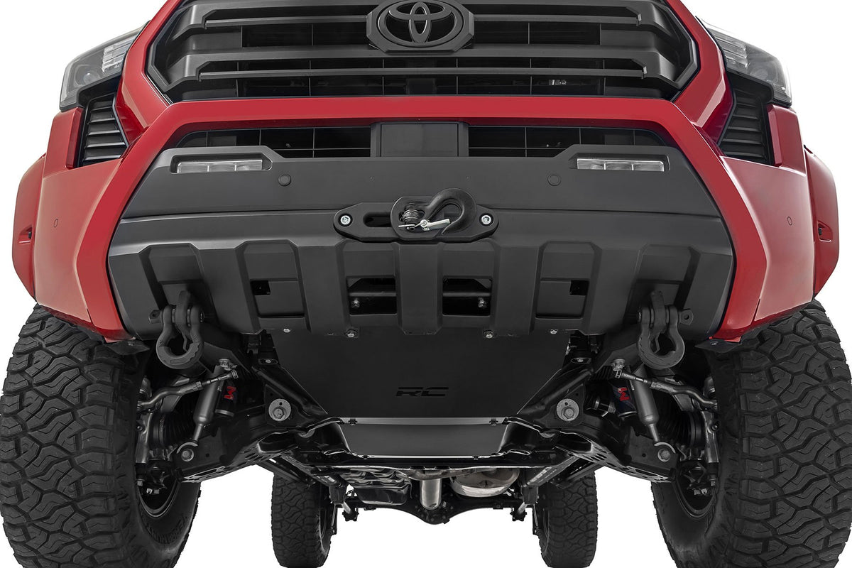 Hidden Winch Mount | Toyota Tacoma 2WD/4WD (2024)