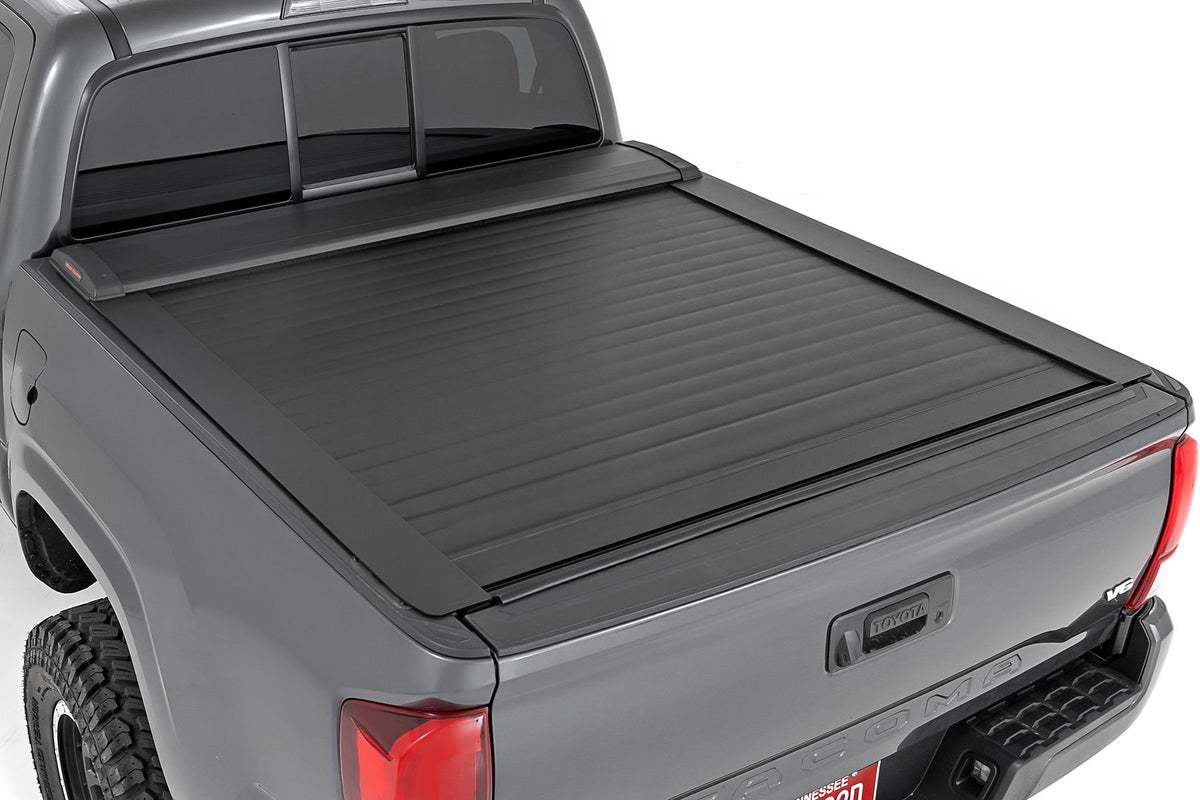 Retractable Bed Cover | 5&#39; Bed | Double Cab | Toyota Tacoma 2WD/4WD (16-23)