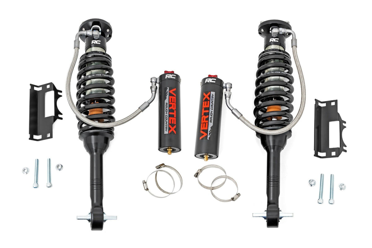 Vertex 2.5 Adjustable Coilovers | Front | 7&quot; | Ford Bronco 4WD (2021-2024)