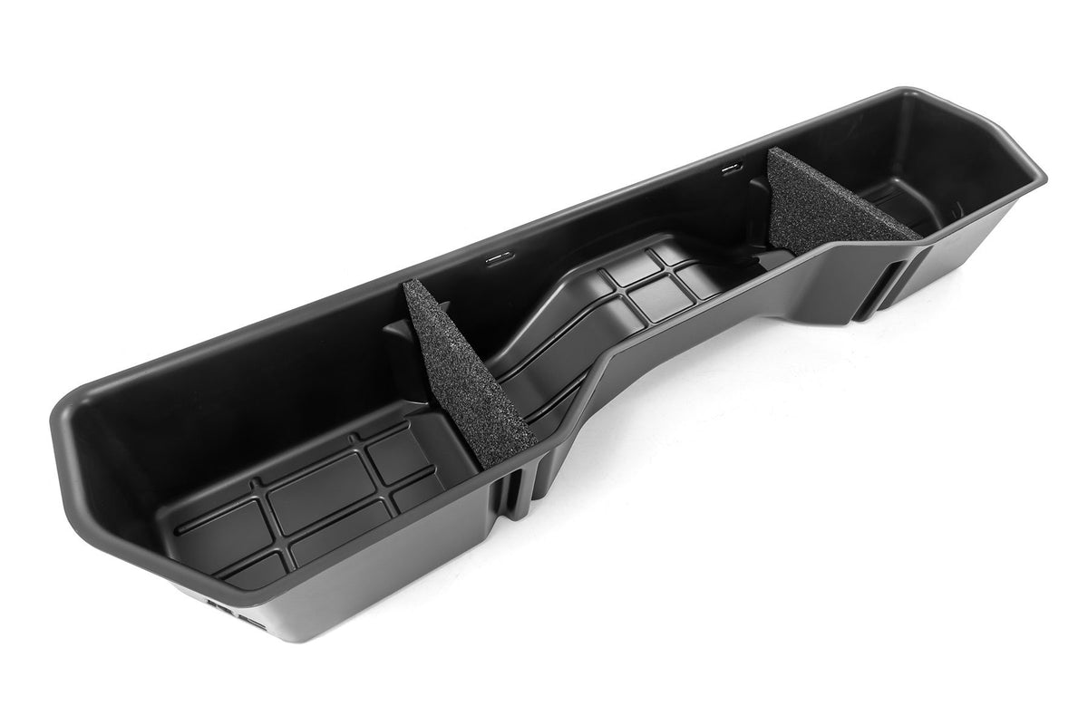 Under Seat Storage | Crew Cab | Nissan Titan 2WD/4WD (2004-2024)