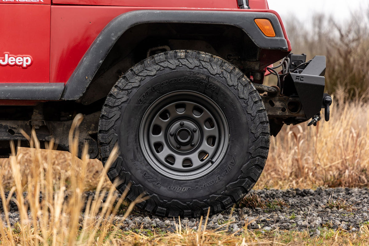 Steel Wheel | Gray | 15x8 | 5x4.5 | 3.30 Bore | -19