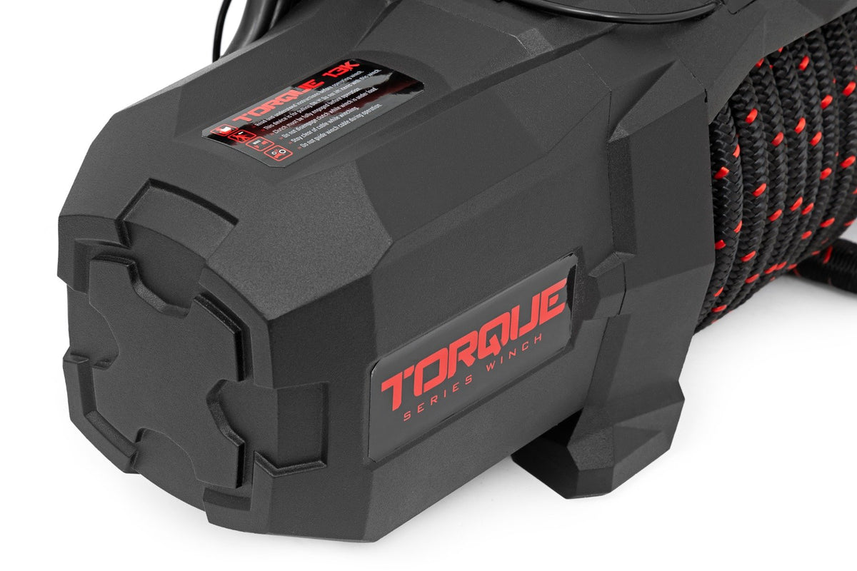 13000-Lb Torque Winch | Synthetic Rope