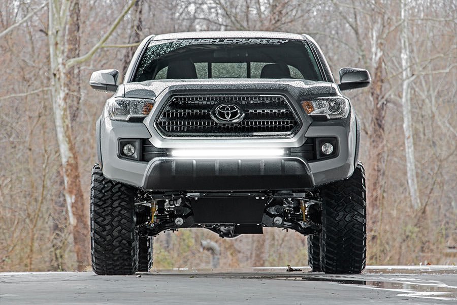 LED Light Kit | Lower Grille Mount | 30&quot; Spectrum Single Row | Toyota Tacoma (16-23)