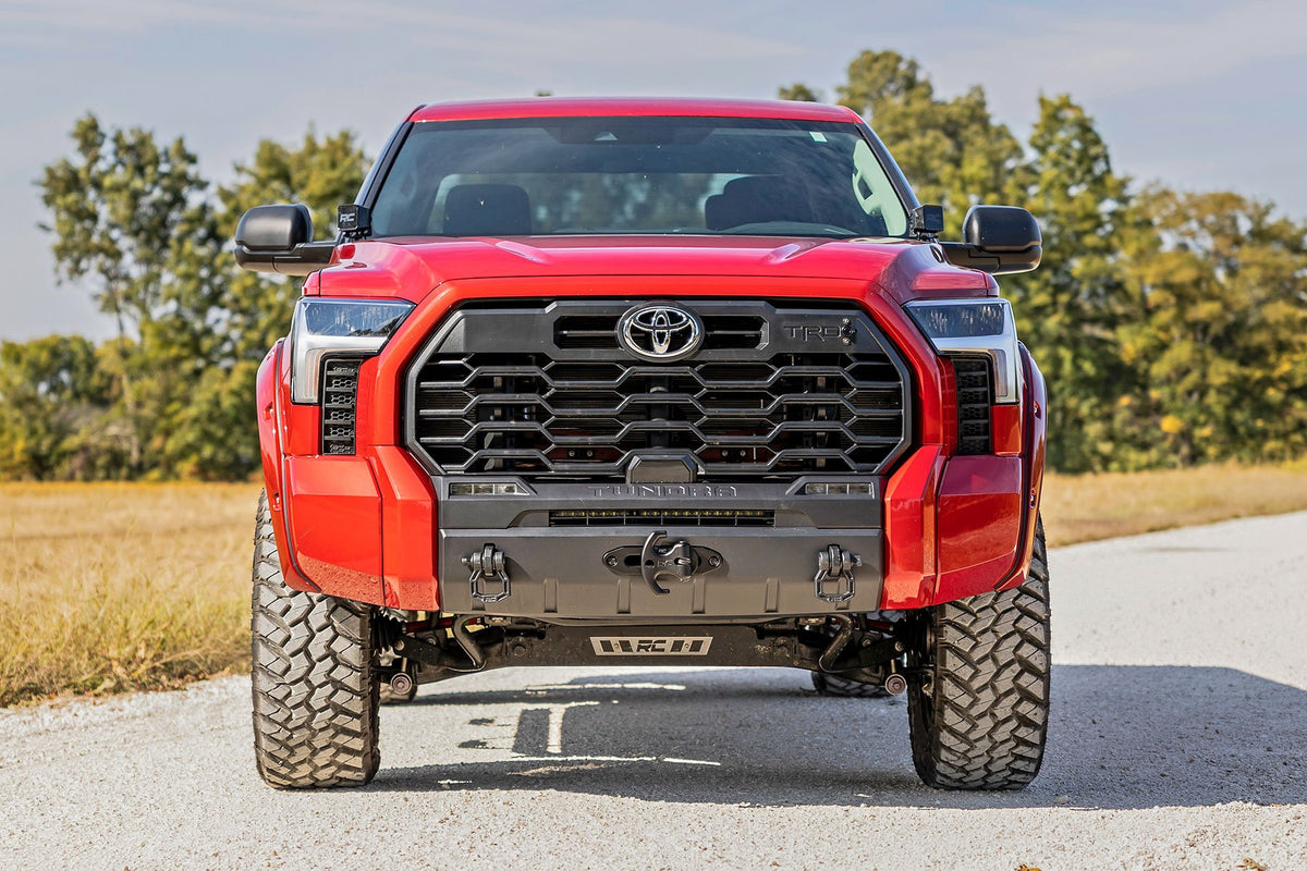 Pocket Fender Flares | 040 Super White | Toyota Tundra 2WD/4WD (2022-2024)