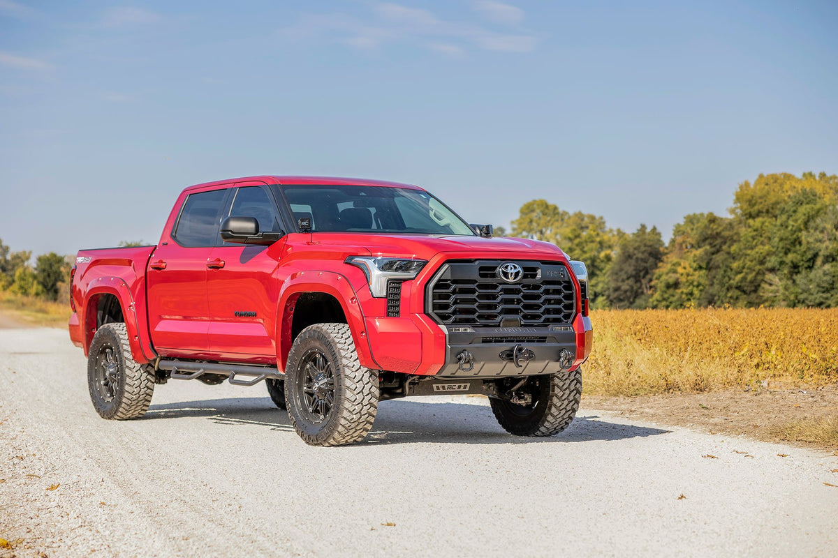 Pocket Fender Flares | 1J9 Celestial Silver Metallic | Toyota Tundra (22-24)