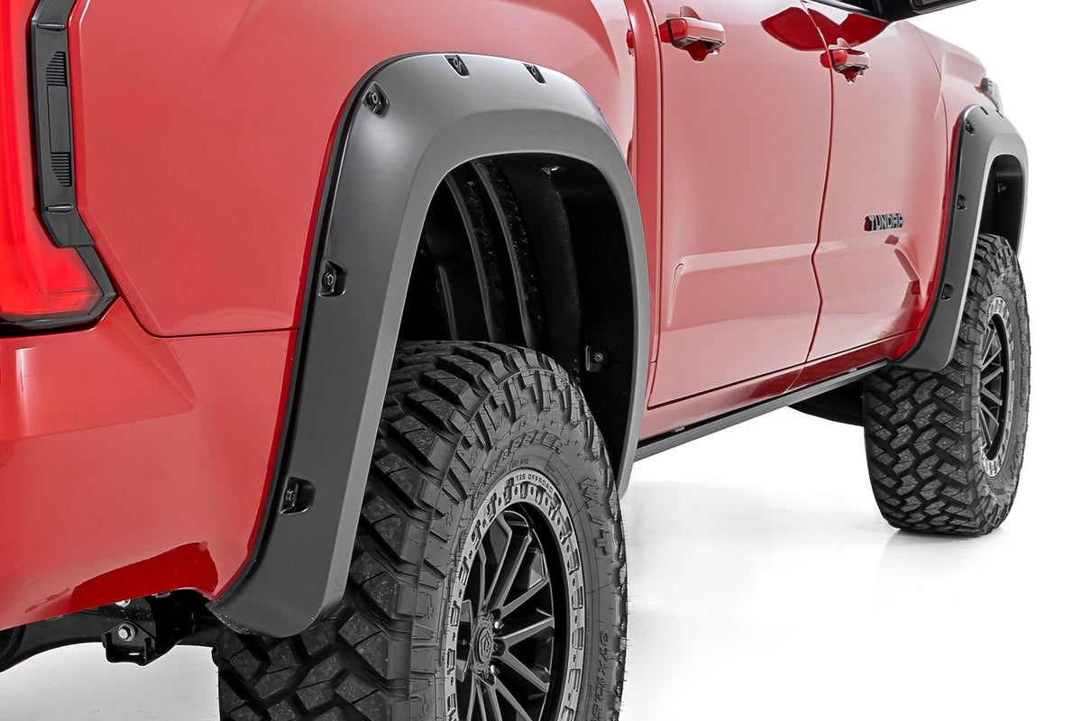 Pocket Fender Flares | 218 Midnight Black Metallic | Toyota Tundra (22-24)