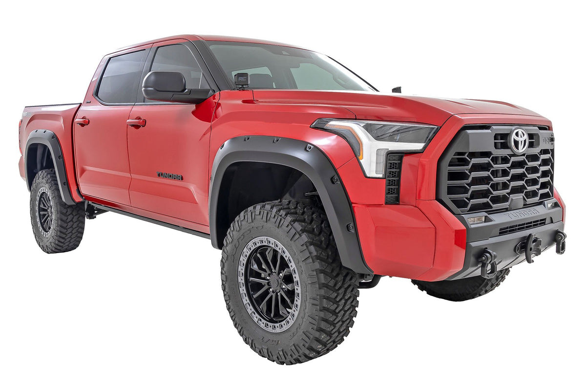 Pocket Fender Flares | 1J9 Celestial Silver Metallic | Toyota Tundra (22-24)