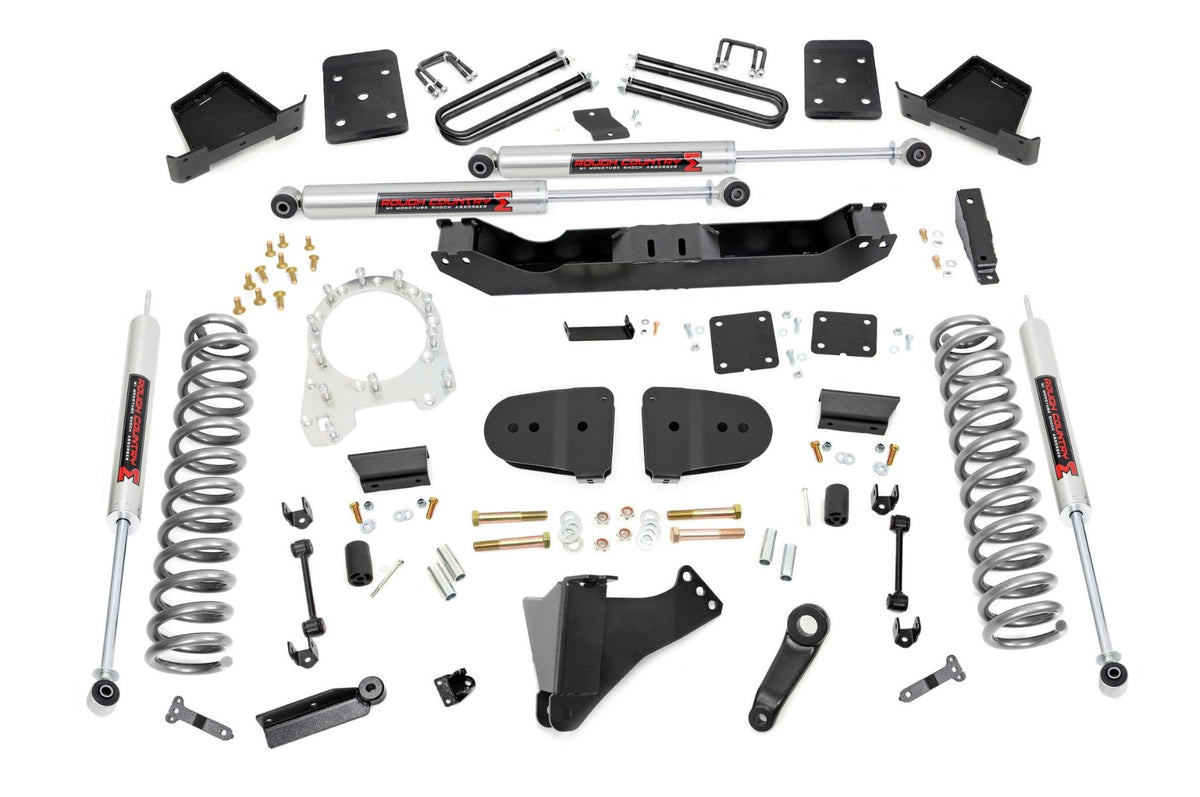 6 Inch Lift Kit | Diesel | No OVLD | M1 | Ford F-250/F-350 Super Duty (2023)