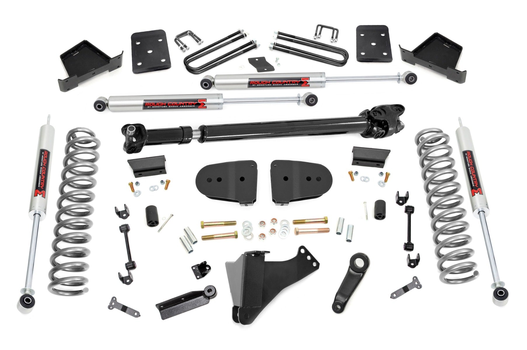 6 Inch Lift Kit | Diesel | No OVLD | FR D/S | M1 | Ford F-250/F-350 Super Duty (2023)