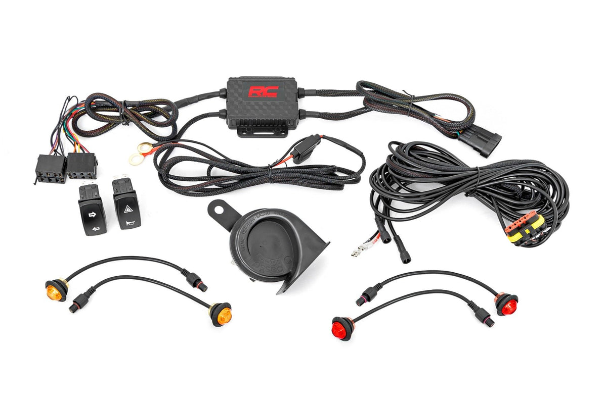 Turn Signal Kit w/Horn | Universal