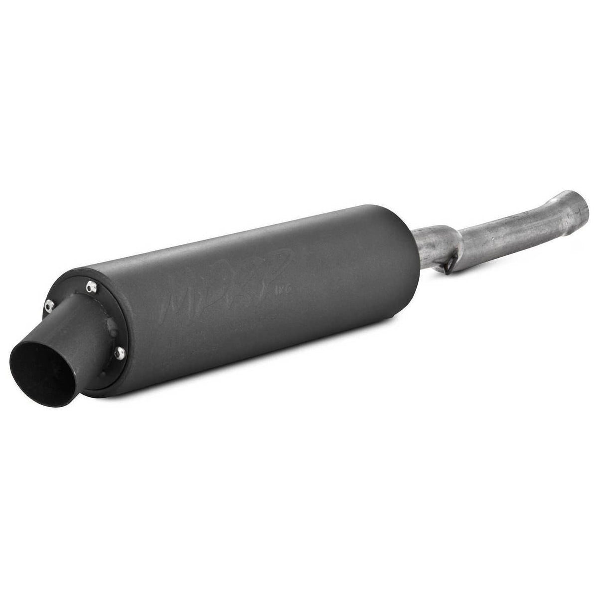 MBRP 92-95 Yamaha YFM 350 Moto-4 Direct Replacement Slip-On Exhaust w/Utility Muffler - AT-7402