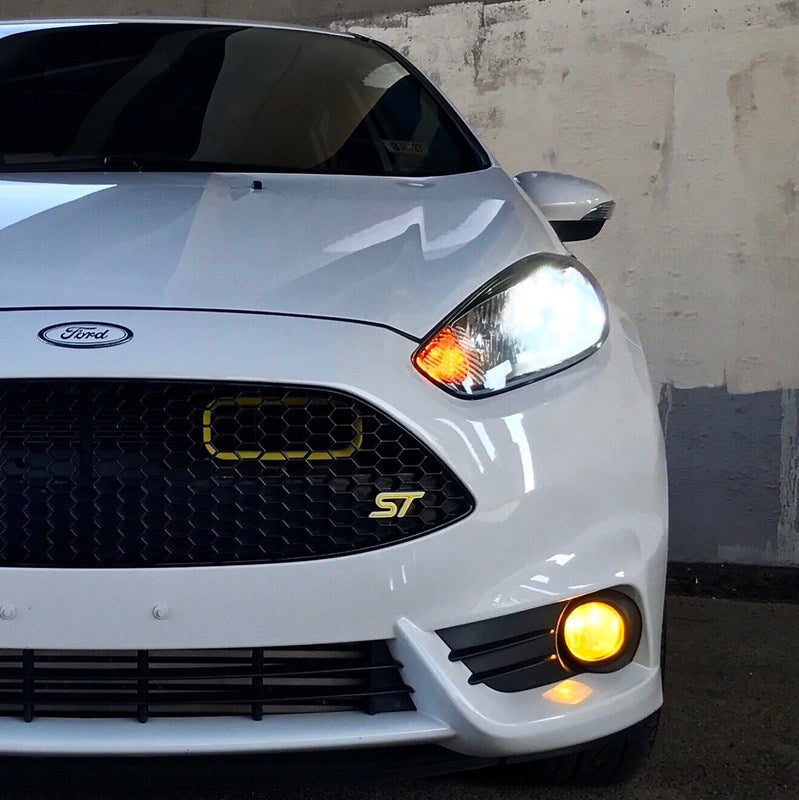 Velossa Tech - 2013-2019 Ford Focus ST/Fiesta ST Two-Tone &quot;ST&quot; Emblem