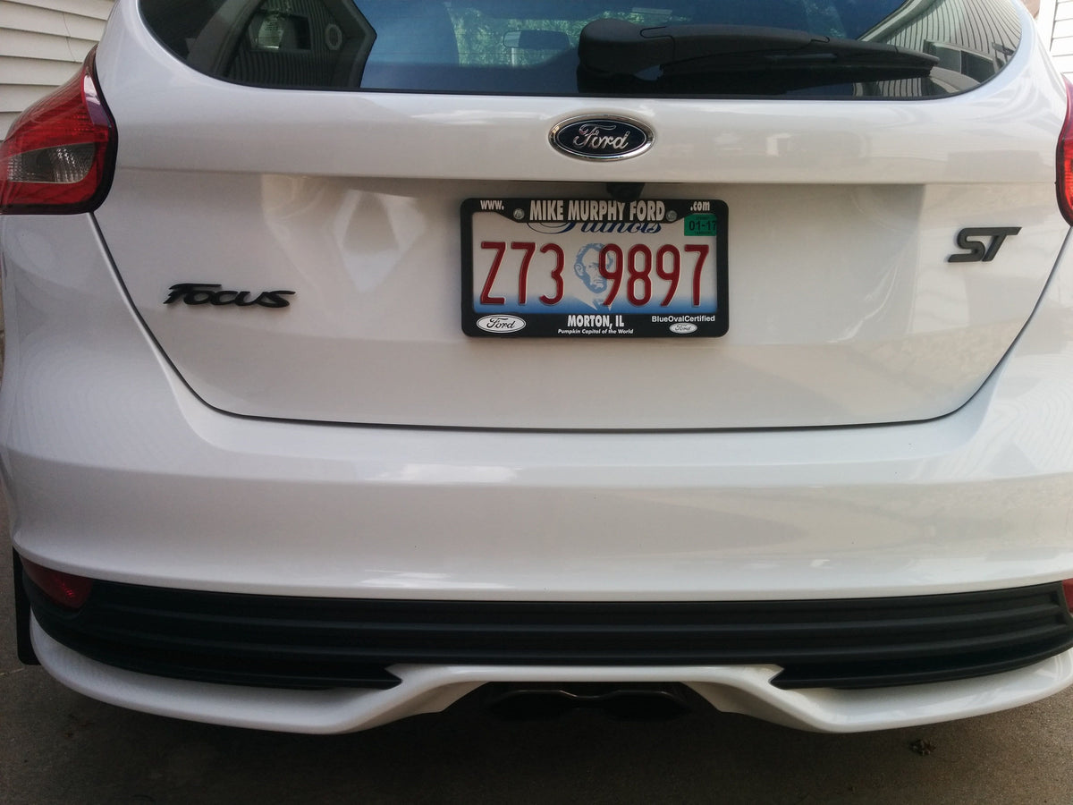 Velossa Tech - 2013-2019+ Focus ST/RS &quot;Focus&quot; Emblem - Rear