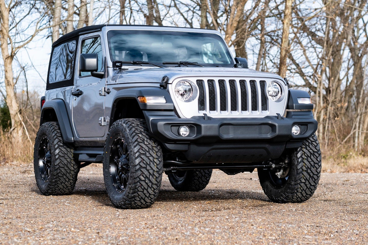 3.5 Inch Lift Kit | C/A Drop | FR D/S | Vertex | Jeep Wrangler JL 4WD (2024)