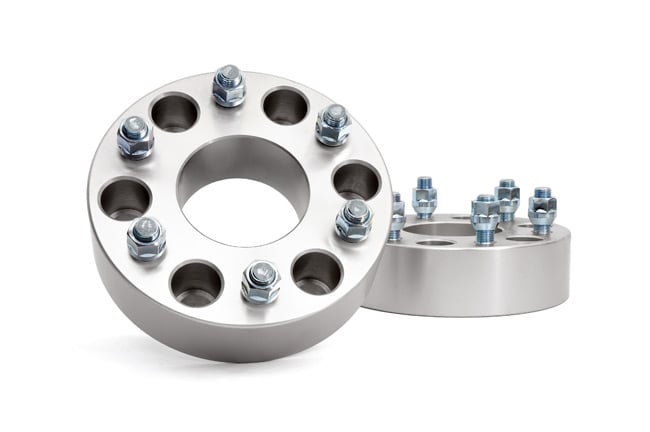 2 Inch Wheel Spacers | 6x5.5 | Chevy/GMC 1500 Truck &amp; SUV 