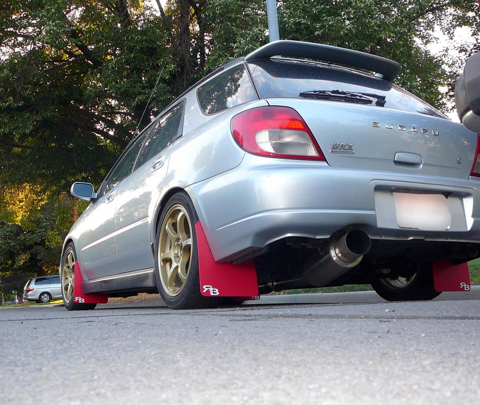 02-07 Impreza WRX STI Rokblokz Mud Flaps in XL