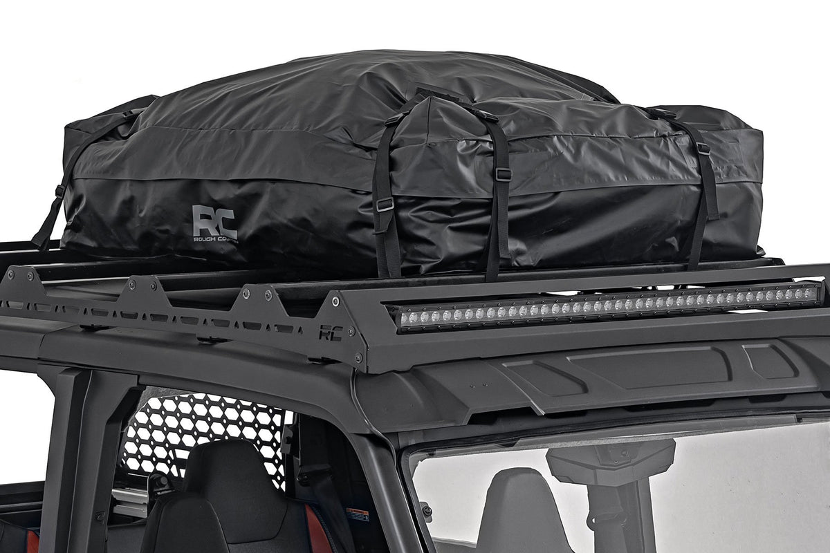 Roof Rack | 40&quot; Black Single Row | Polaris XPEDITION ADV 5 