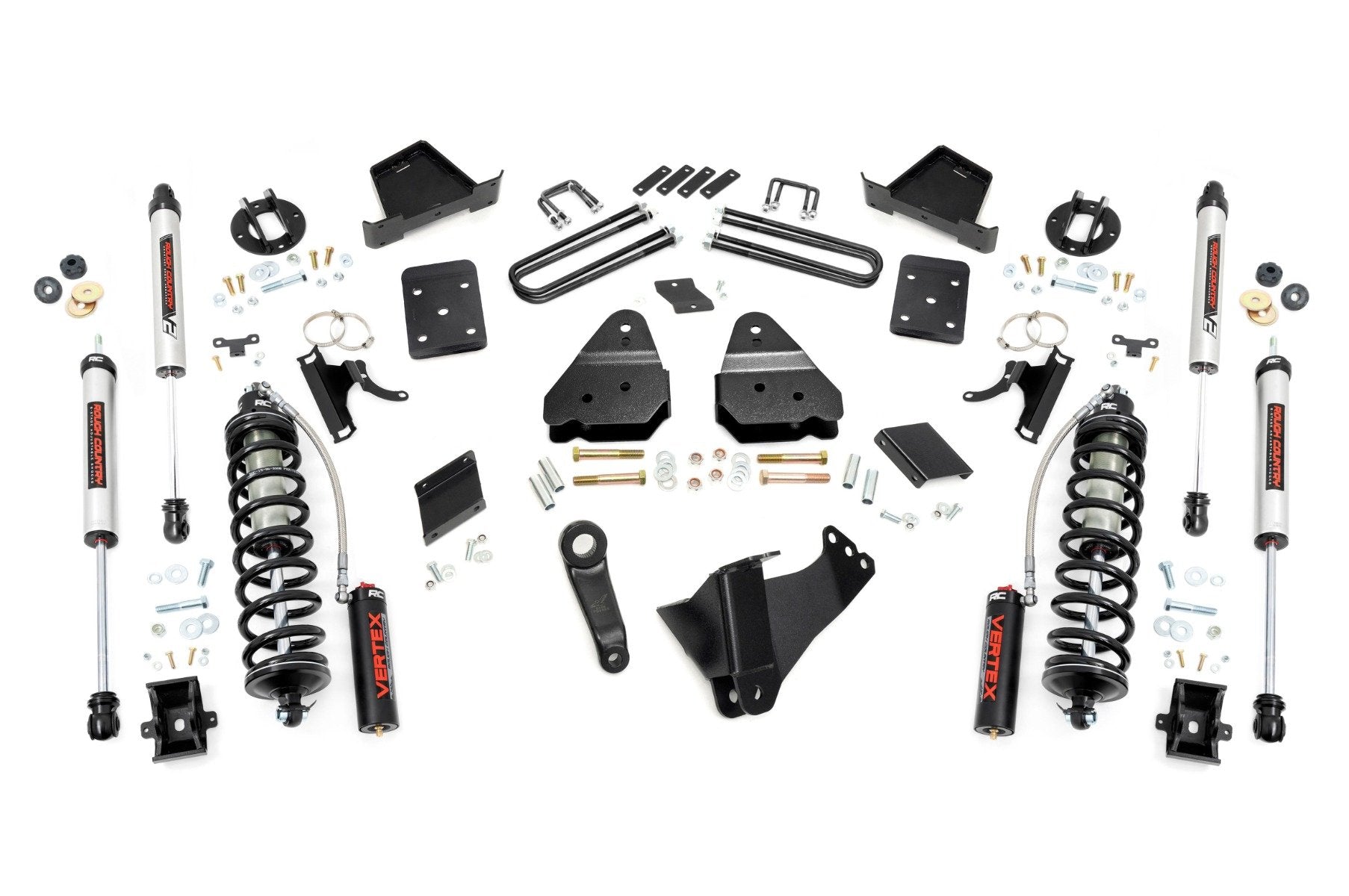 4.5 Inch Lift Kit  |  No OVLD  |  C/O V2 | Ford F-250 Super Duty 4WD (11-14)