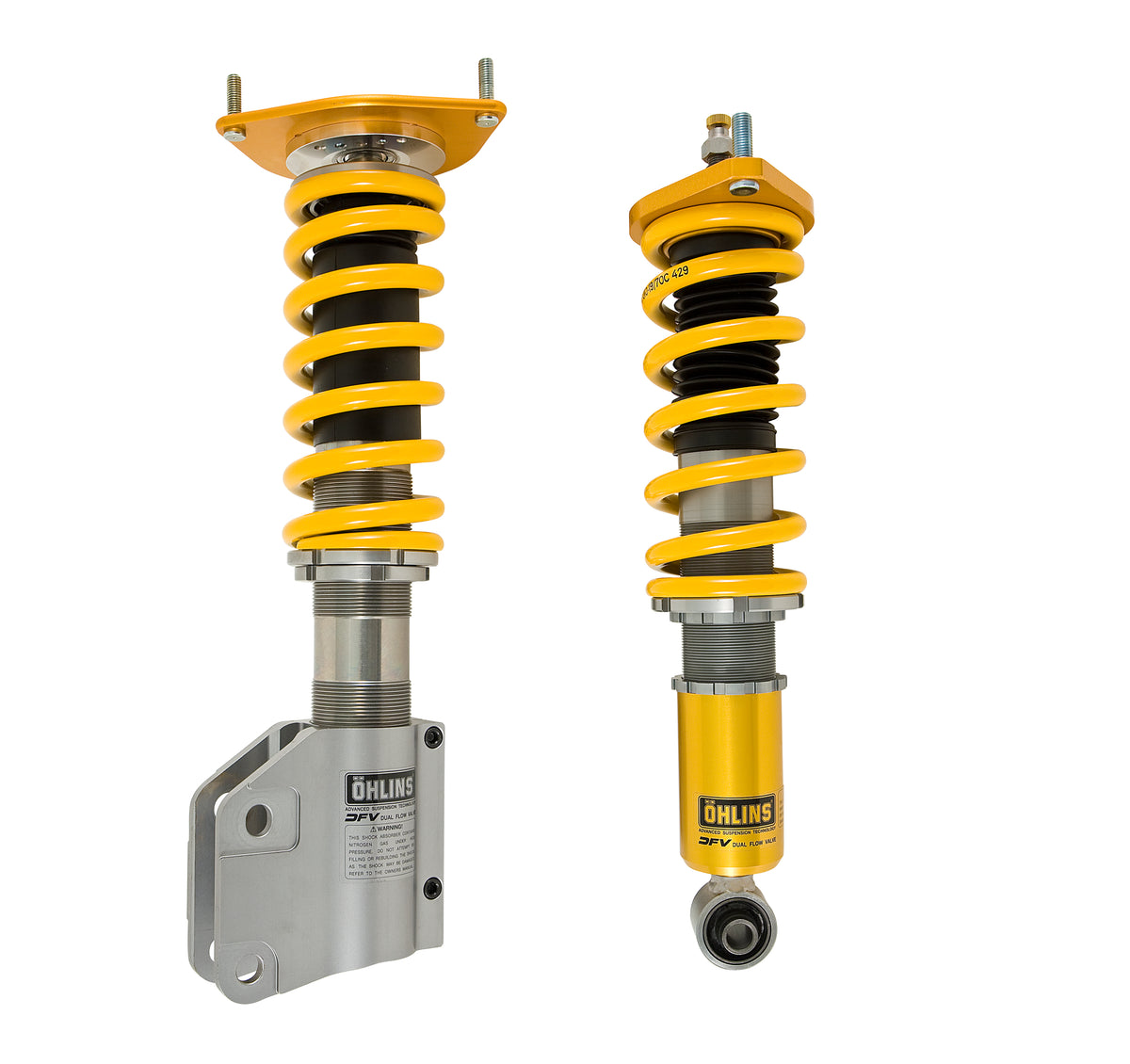 Ohlins 08-21 Subaru WRX STi (GR/VA) Road &amp; Track Coilover System