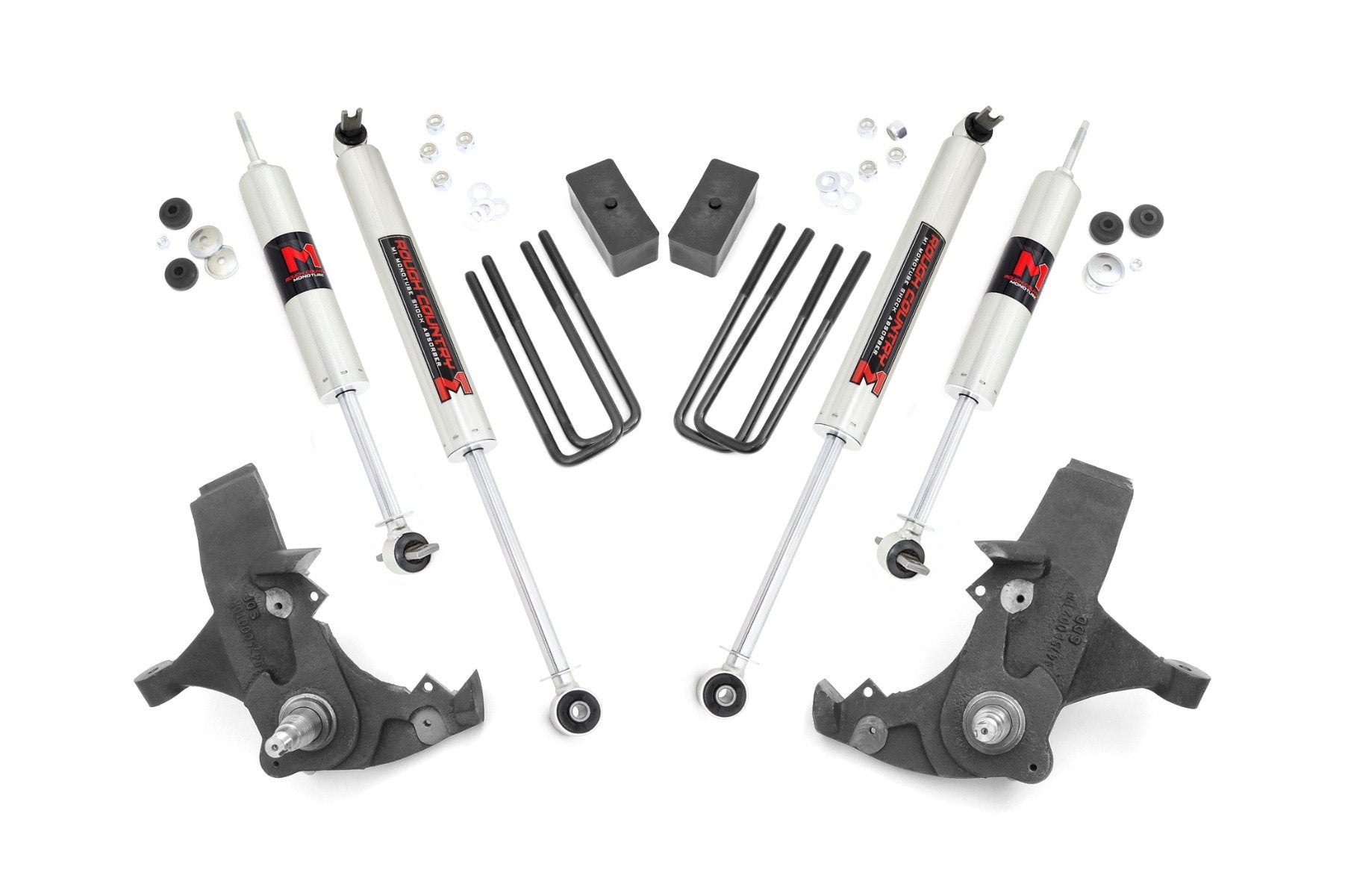 4 Inch Lift Kit | M1 | Chevy/GMC 1500 Truck/SUV 2WD (1988-1999)